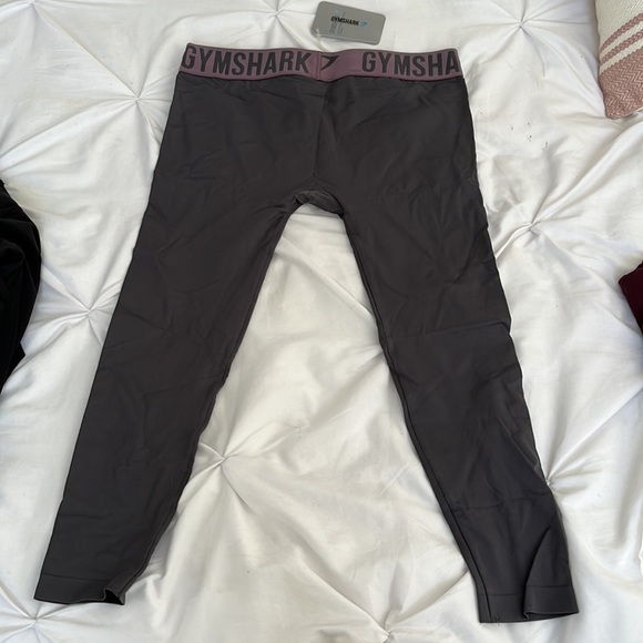 Gymshark Fit Cropped Leggings Medium - Picture 5 of 7